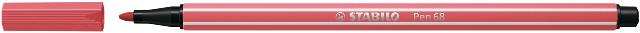 STABILO Pen 68 rostrot