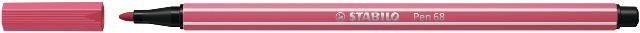 STABILO Pen 68 erdbeerrot