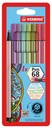 STABILO Pen 68 8er Etui Karton o. S.