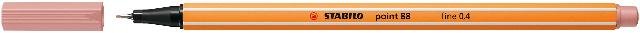 STABILO point 88 rouge