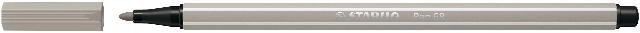 STABILO Pen 68 warmgrau