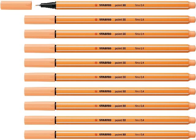 [4006381579247] STABILO point 88 hellorange