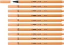 STABILO point 88 hellorange