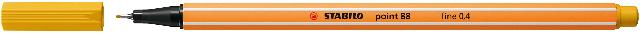 STABILO point 88 curry