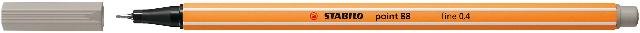 STABILO point 88 warmgrau