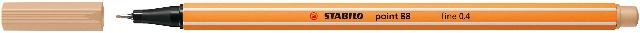 STABILO point 88 beige
