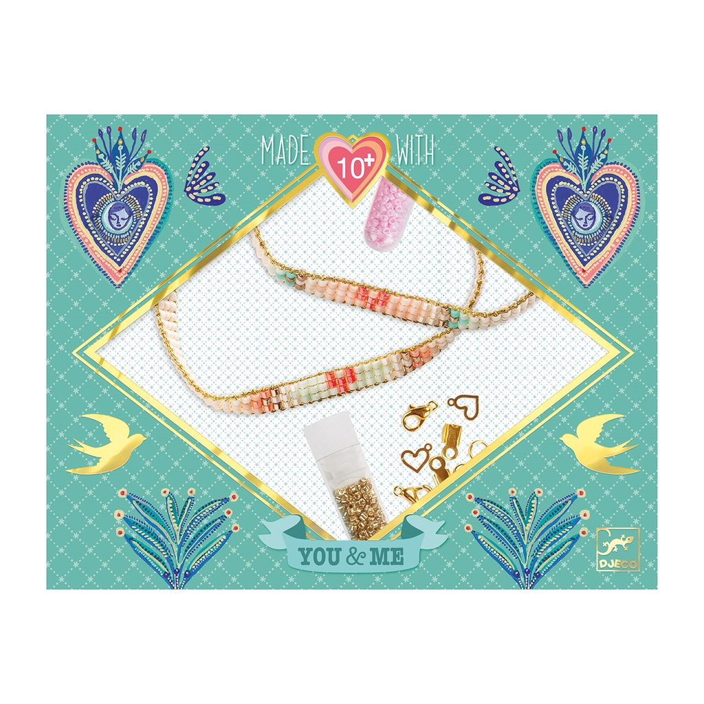 Schmuck basteln: Miyuki