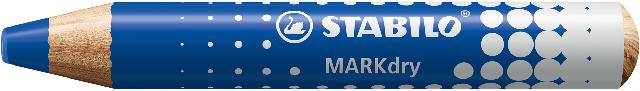 STABILO MARKdry blau
