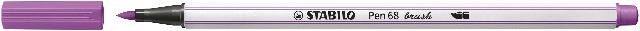 STABILO Pen 68 brush Pflaume