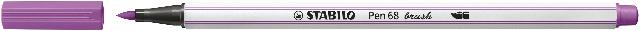 STABILO Pen 68 brush Pflaume