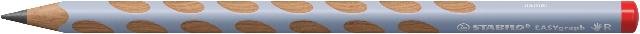 STABILO EASYgraph Pastel HB blau R