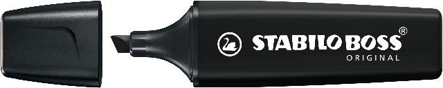STABILO BOSS ORIGINAL Marker schwarz