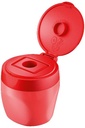 STABILO woody 3in1 Dosenspitzer rot