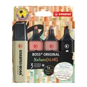 STABILO BOSS ORIGINAL NatureCOLORS 4er Etui