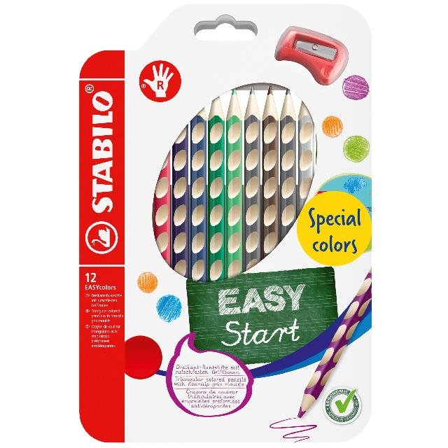 [4006381606035] STABILO EASYcolors R 12pcs. new