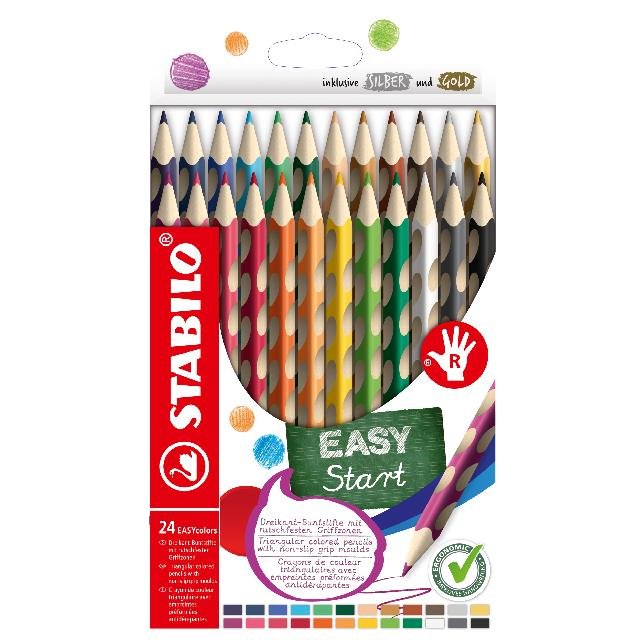 STABILO EASYcolors R 24pcs.