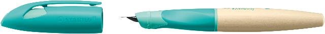 [4006381606363] STABILO EASYbirdy Timber aqua grün/mint (rechts) - A
