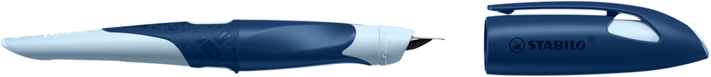 STABILO EASYbirdy 3D DreamWorld blau (links) - A