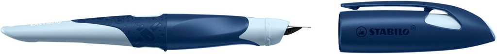 STABILO EASYbirdy 3D DreamWorld blau (links) - A