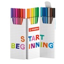 STABILO Pen 68 18er Zick-Zack Tischset
