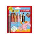 STABILO woody 3in1 6er ET/Sharp Unicorn
