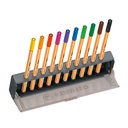 10 Stabilo Pen 88 Click Set