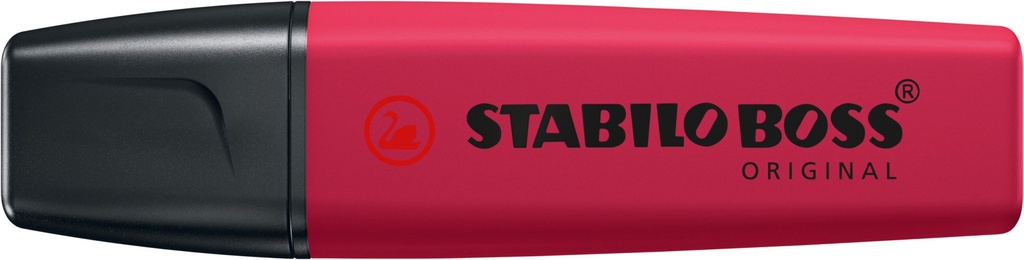 STABILO BOSS ORIGINAL NatureColors REALRED