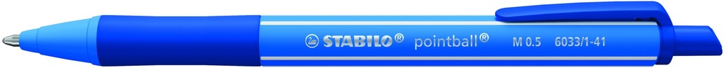 [4006381624572] STABILO pointball colorful - blau