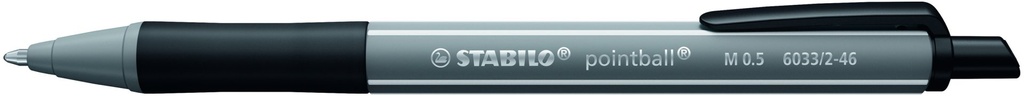 STABILO pointball colorful - schwarz