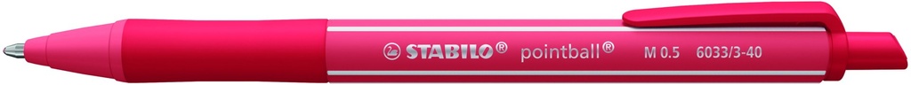 [4006381624596] STABILO pointball colorful - rot