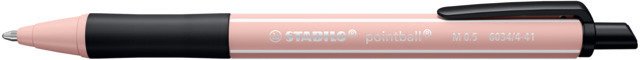 STABILO Kugelschreiber pointball NatureCOLORS Wildflower rouge