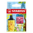 STABILO BOSS MINI 3er Animal Vibes