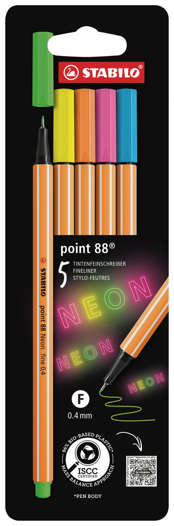 Stabilo Set point 88 - Neon