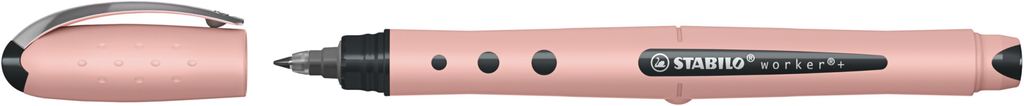 STABILO Tintenroller worker+ Wildflower Edition 0,5mm