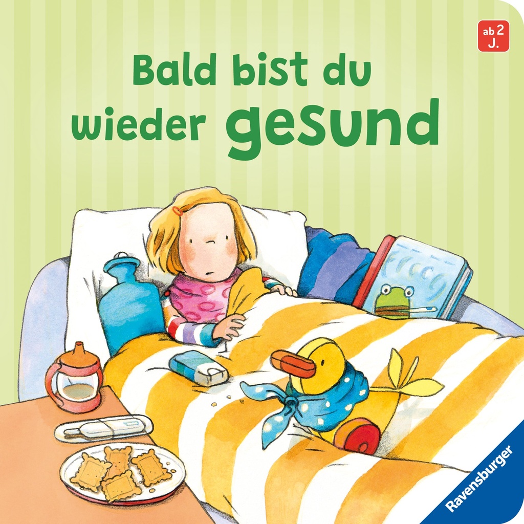[9783473418367] Bald bist du wieder gesund
