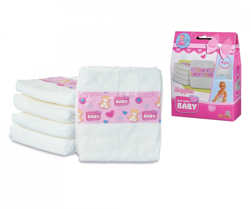 [4006592083755] New Baby Born Windeln