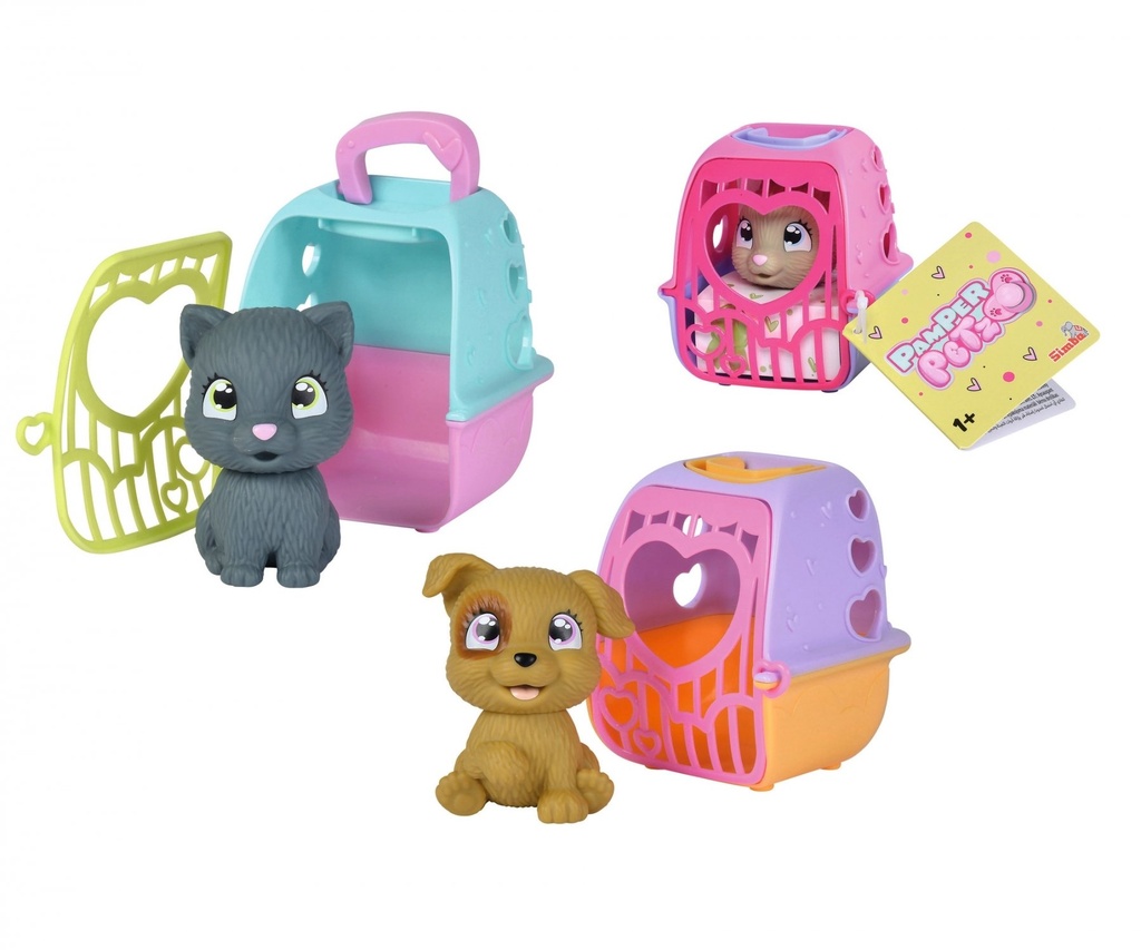 [4006592087388] Pamper Petz Mini, 3-sort.