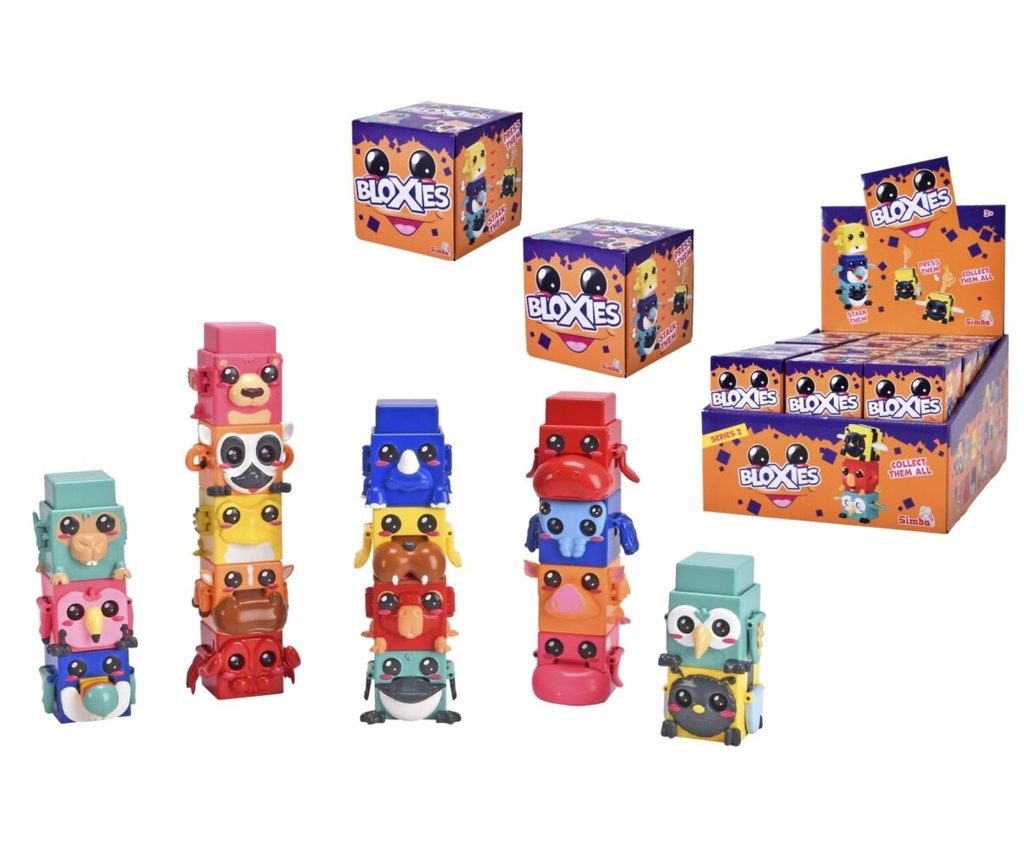 [4006592096250] Bloxies Bodendisplay Serie 2, 96 St.