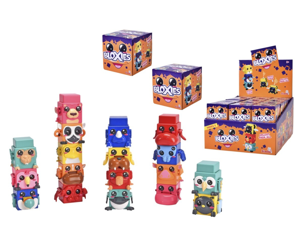 Bloxies Bodendisplay Serie 2, 96 St.
