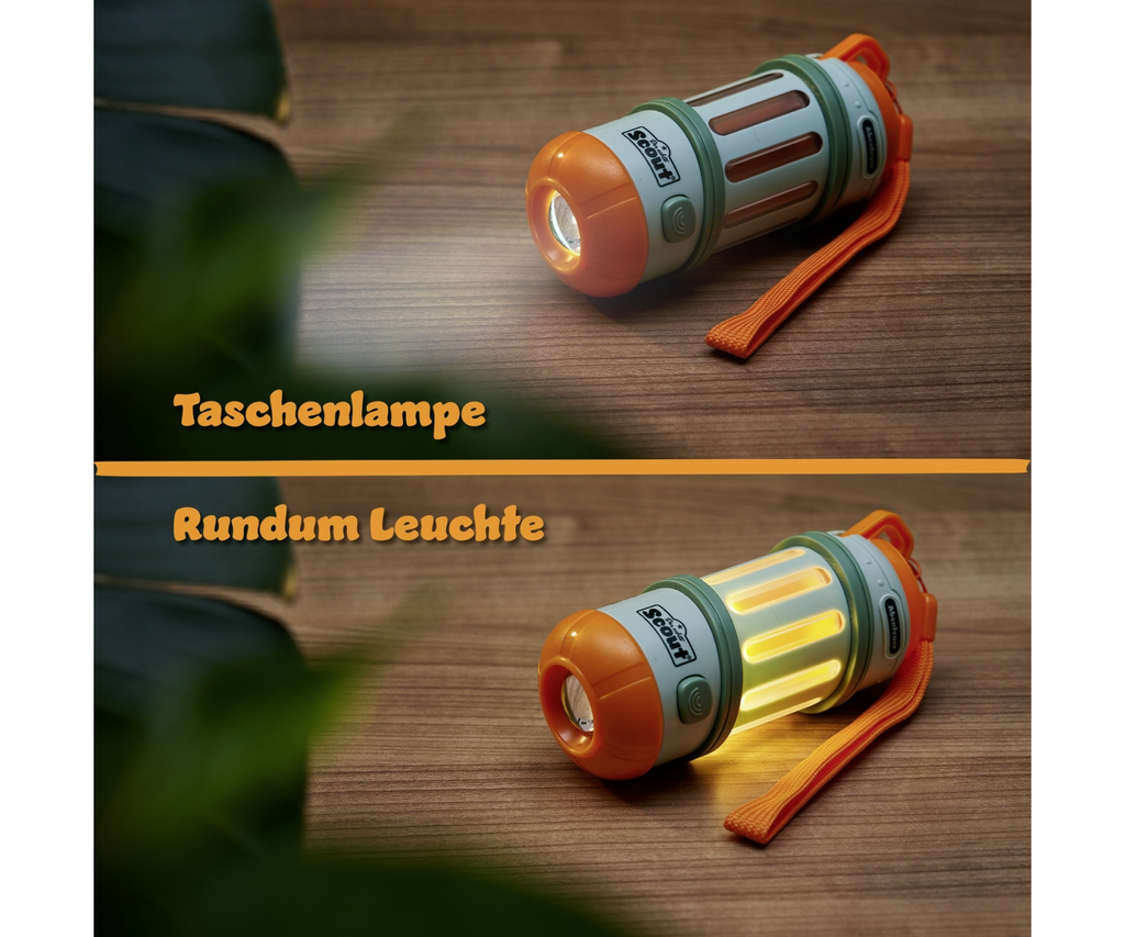 Scout Taschenlampe 2-in-1