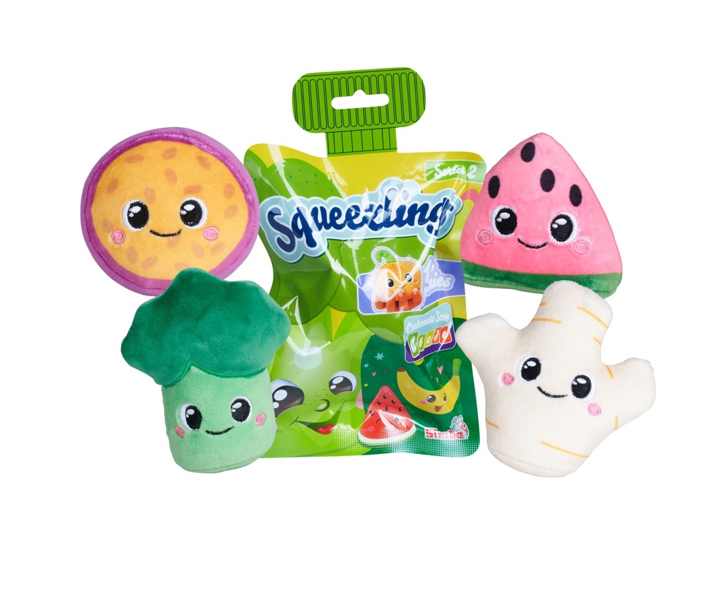 [4006592099183] Squeezlings Serie II