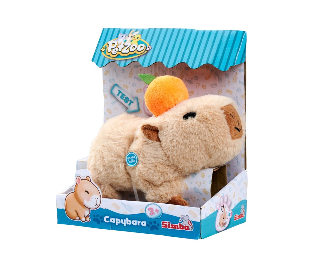 [4006592102500] PetZoo Capybara