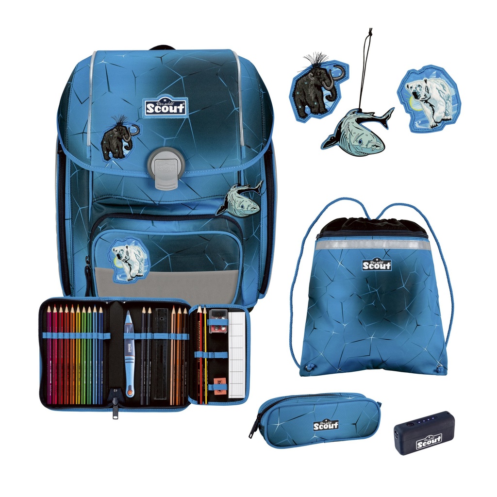 Scout Genius Exklusiv Safety Light Polar Blue