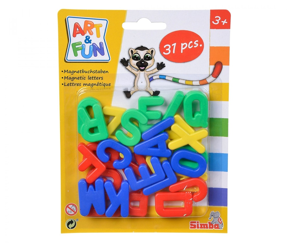 A&F Magnet-Großbuchstaben