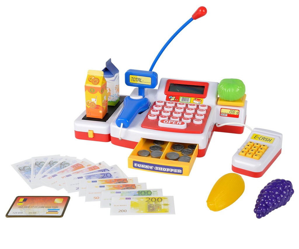 [4006592457006] Supermarktkasse mit Scanner