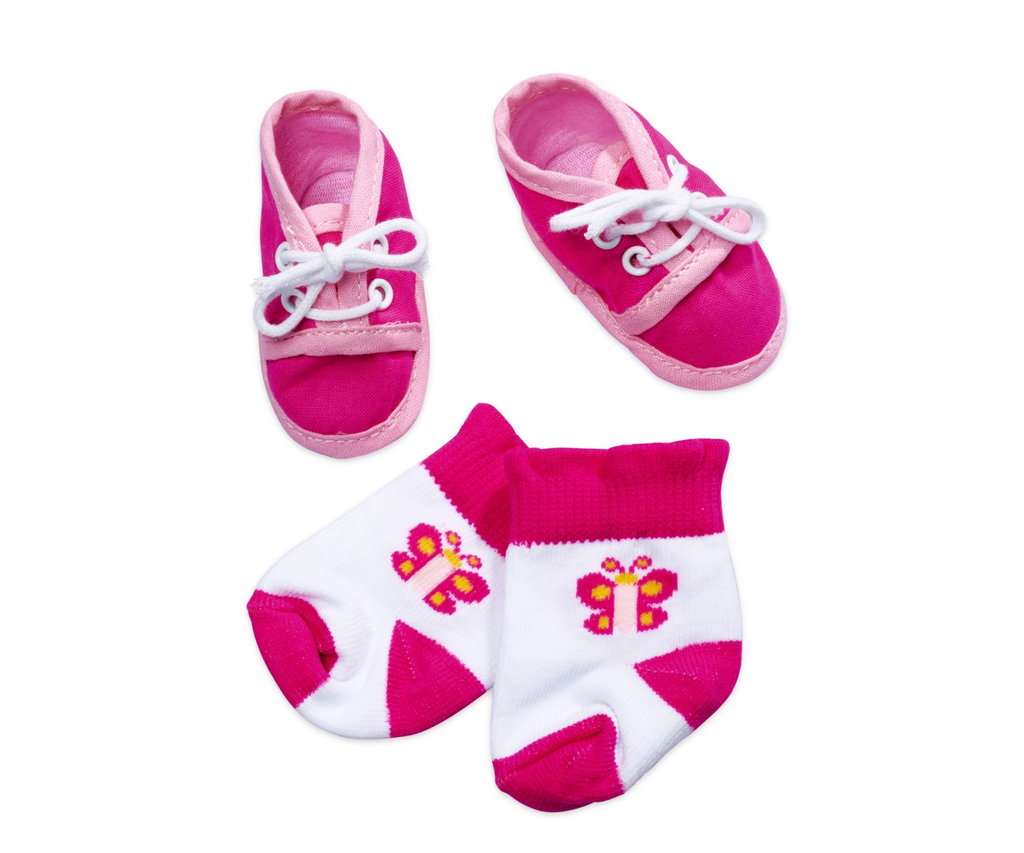 NBB Schuhe und Socken, 4-sort.