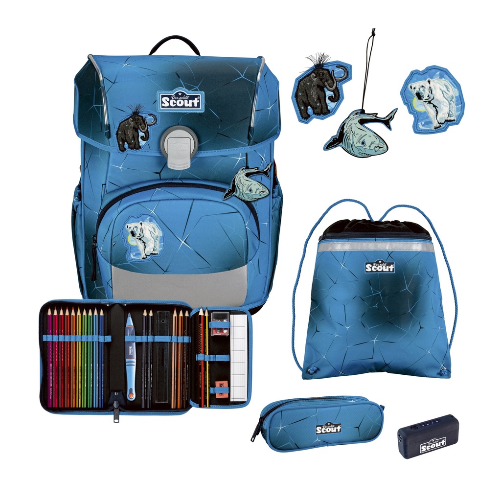 Scout Neo Exklusiv Safety Light Polar Blue