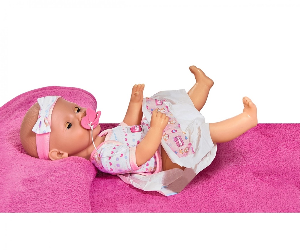 [4006592590055] NBB Babypuppe, rosa Zubehör
