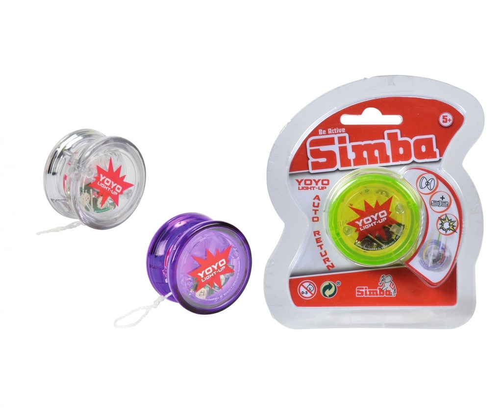 [4006592705695] YoYo Light-up, 3-sort.