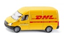 DHL Postwagen